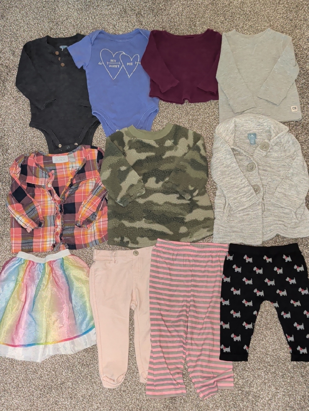 12-18 Month Baby Girl Bundle